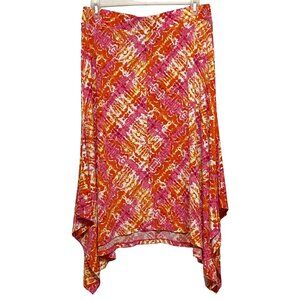 Ruby Rd Solar‎ Flare Maxi Skirt L